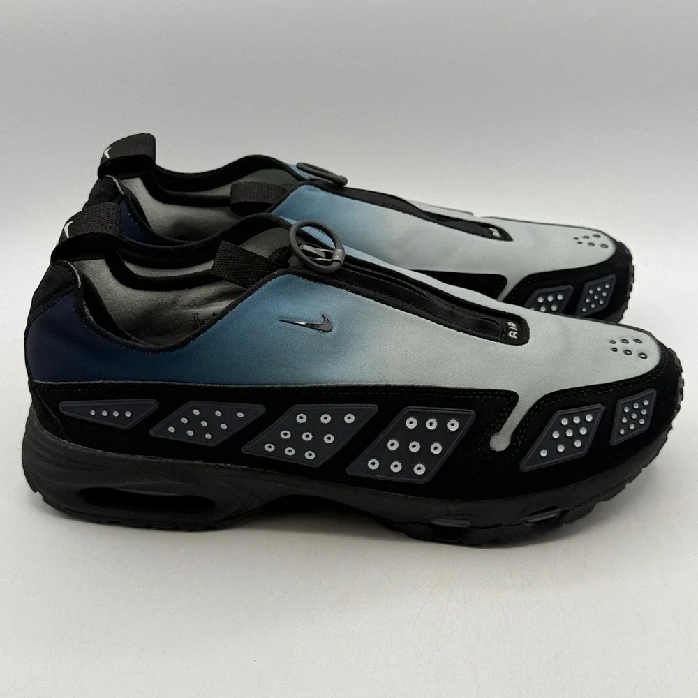 Nike Air Sunder Max Shoes Womens Size 12 Blue Grey Lifestyle HJ8080-401